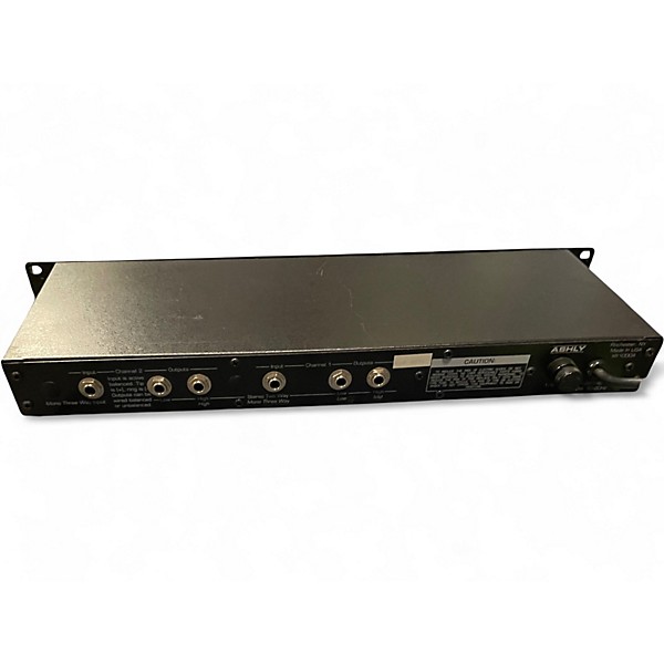 Used Ashly Audio XR100A Crossover