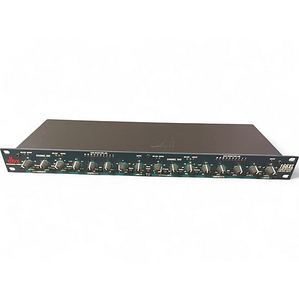 Used dbx 166XL Dual Compressor