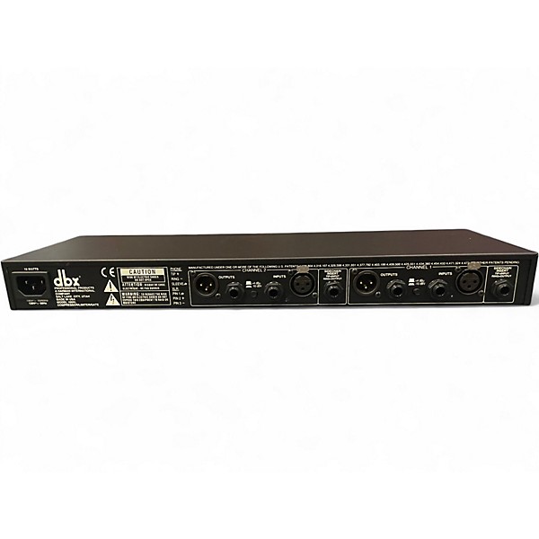 Used dbx 166XL Dual Compressor