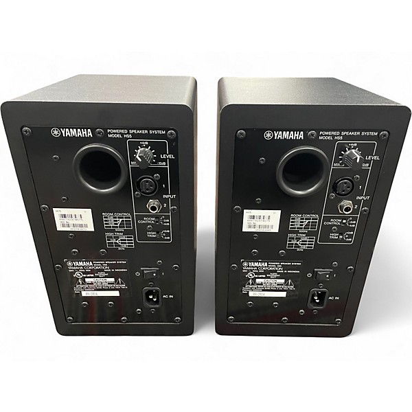Used Yamaha HS5 Pair Powered Monitor