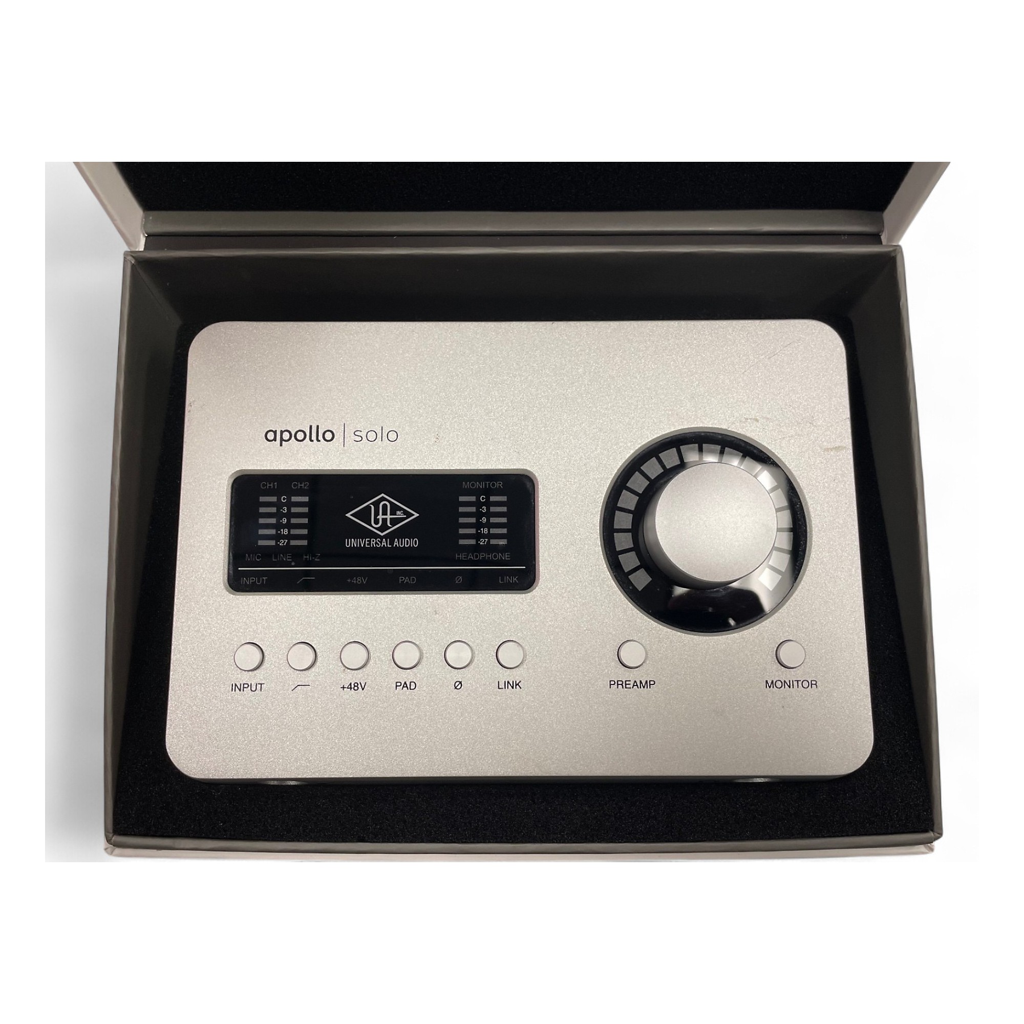 Used Universal Audio Apollo Solo Audio Interface | Guitar Center