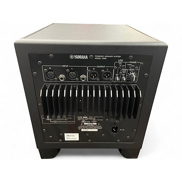 Used Yamaha HS8S Subwoofer