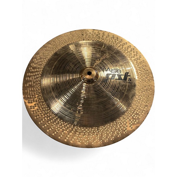 Used Paiste 16in PST5 CHINA Cymbal