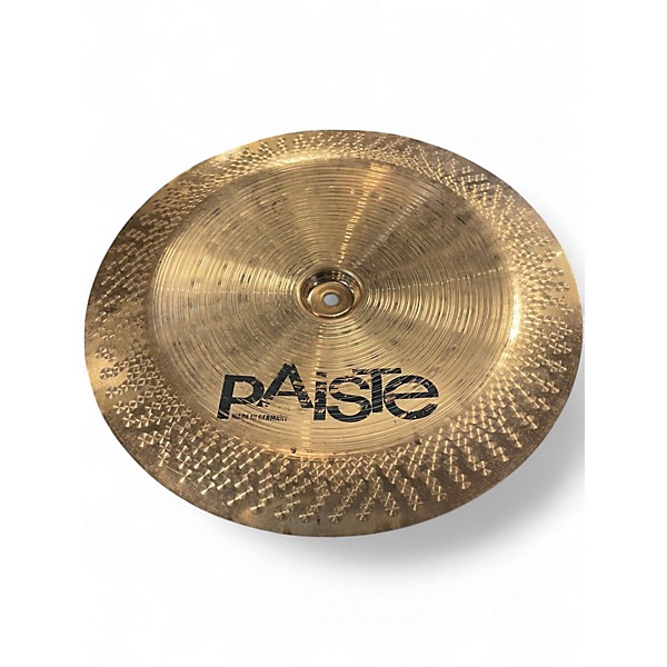 Used Paiste 16in PST5 CHINA Cymbal
