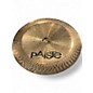 Used Paiste 16in PST5 CHINA Cymbal