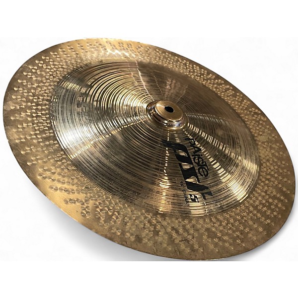 Used Paiste 16in PST5 CHINA Cymbal