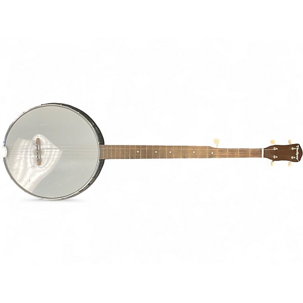 Used Harmony Open Back 5 String Natural Banjo