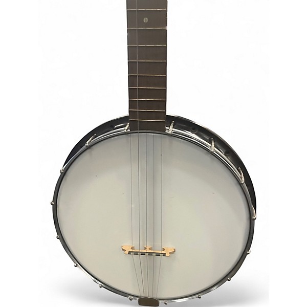 Used Harmony Open Back 5 String Natural Banjo