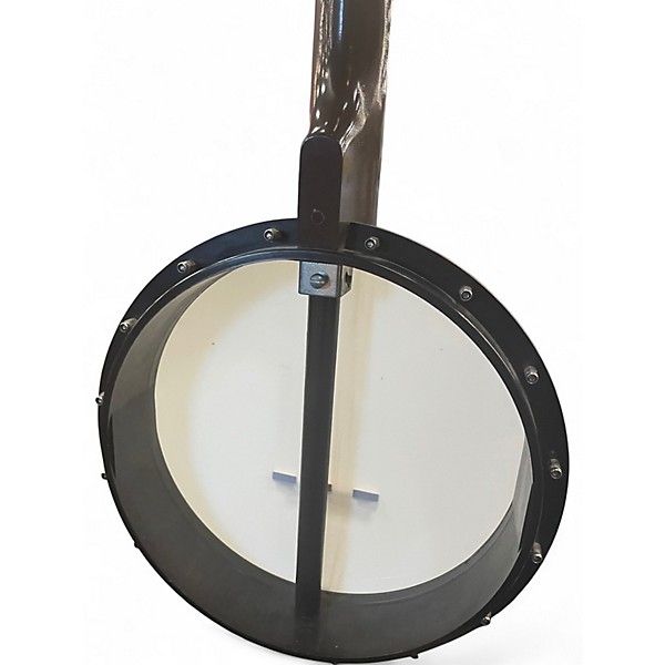 Used Harmony Open Back 5 String Natural Banjo