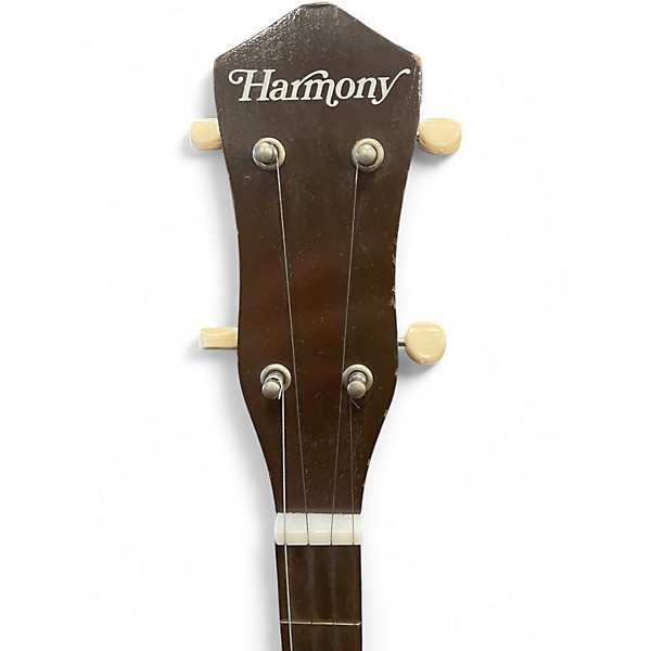 Used Harmony Open Back 5 String Natural Banjo