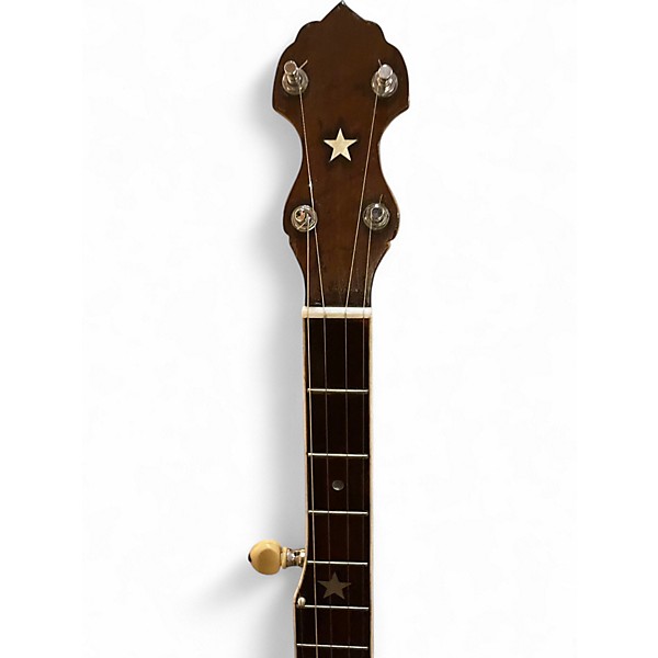 Used Vega Whyte Laydie Wyatt Fawley 5 String Conversion Natural Banjo