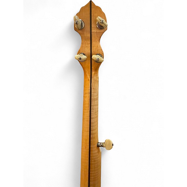 Used Vega Whyte Laydie Wyatt Fawley 5 String Conversion Natural Banjo