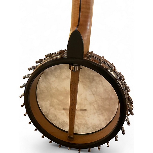 Used Vega Whyte Laydie Wyatt Fawley 5 String Conversion Natural Banjo