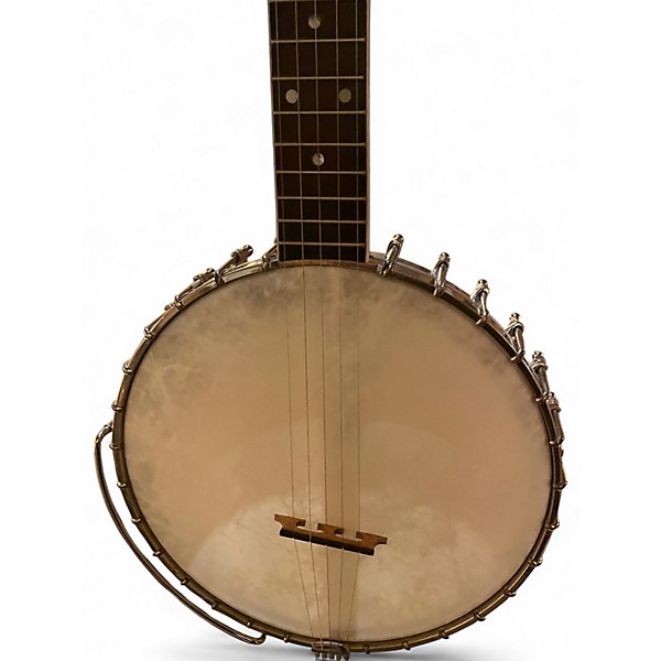 Used Vega Whyte Laydie Wyatt Fawley 5 String Conversion Natural Banjo