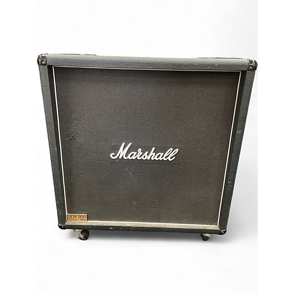 Used Marshall 1960B 4x12 300W Stereo Straight Guitar Cabinet