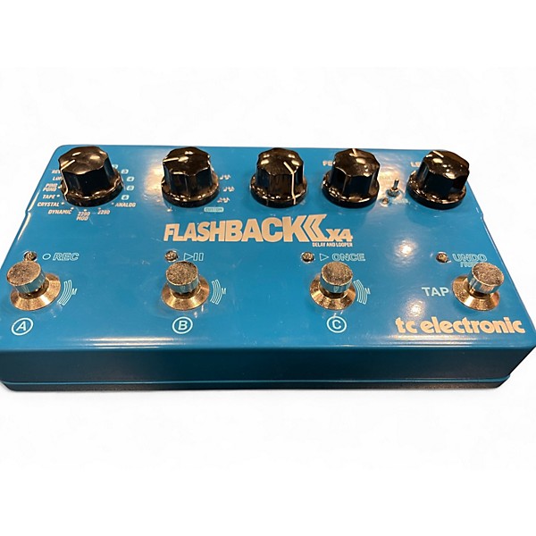 Used TC Electronic flashback x4 Effect Pedal