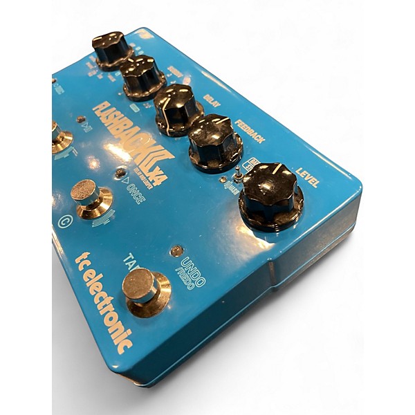 Used TC Electronic flashback x4 Effect Pedal
