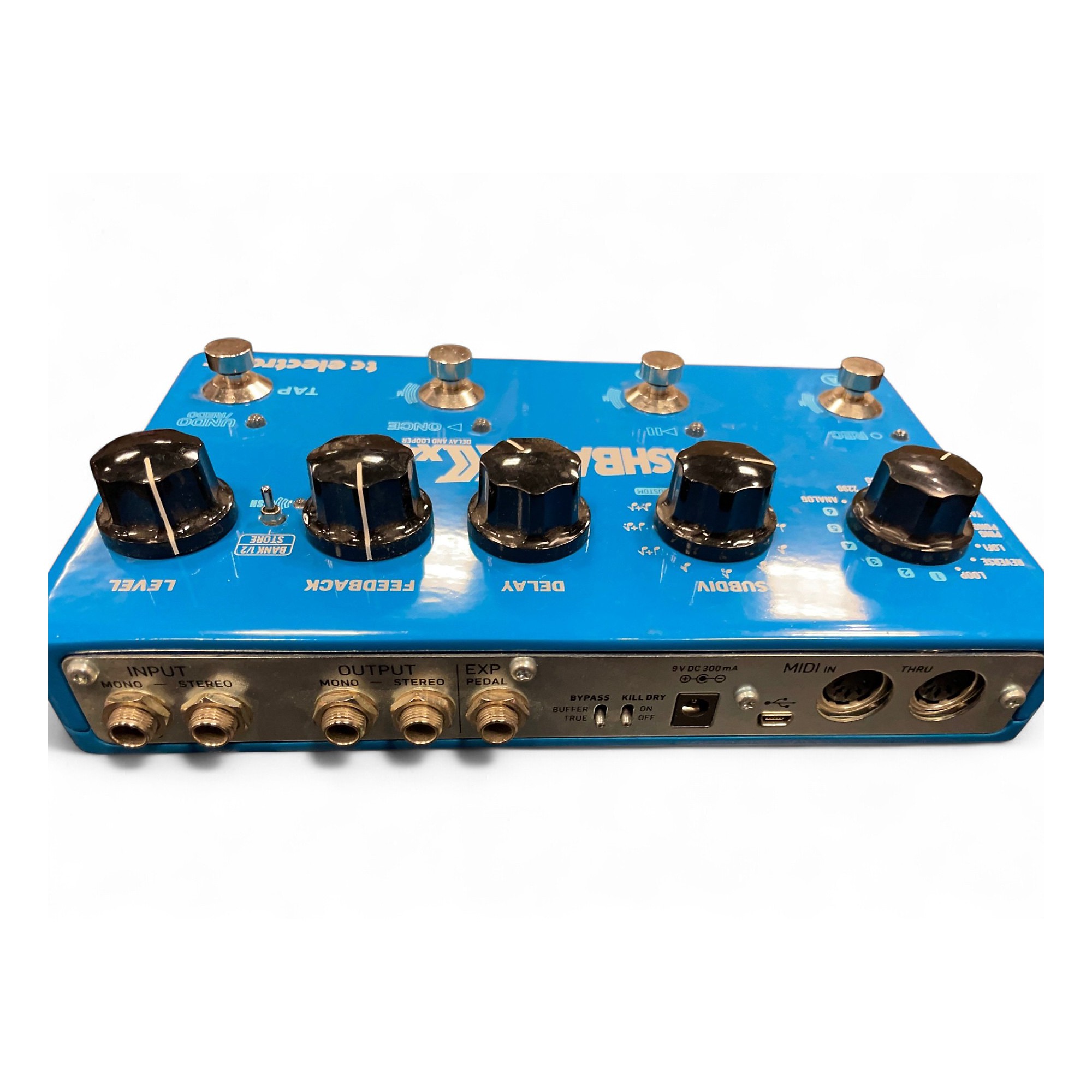 Used TC Electronic flashback x4 Effect Pedal | Guitar Center