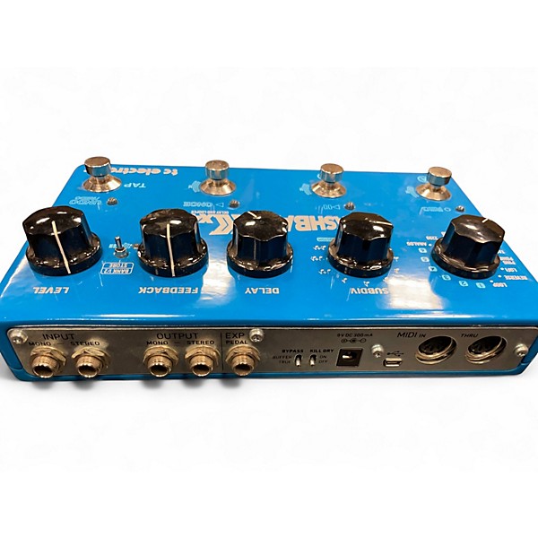 Used TC Electronic flashback x4 Effect Pedal