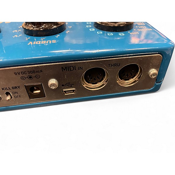Used TC Electronic flashback x4 Effect Pedal