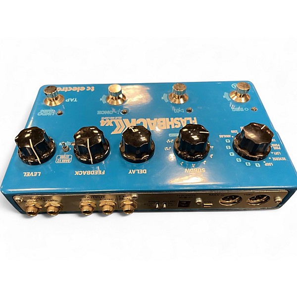 Used TC Electronic flashback x4 Effect Pedal