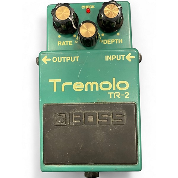 Used BOSS TR2 Tremolo Effect Pedal