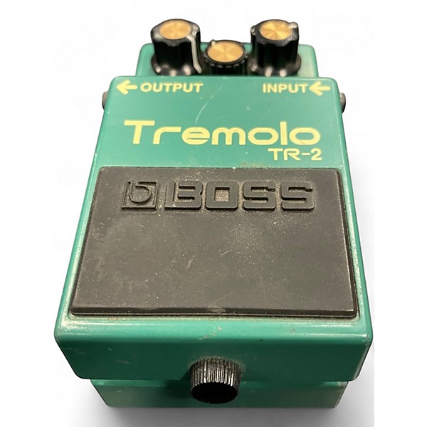 Used BOSS TR2 Tremolo Effect Pedal