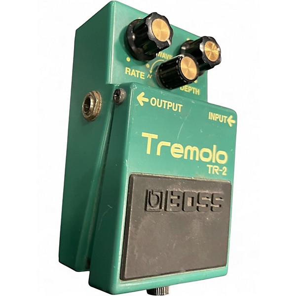 Used BOSS TR2 Tremolo Effect Pedal