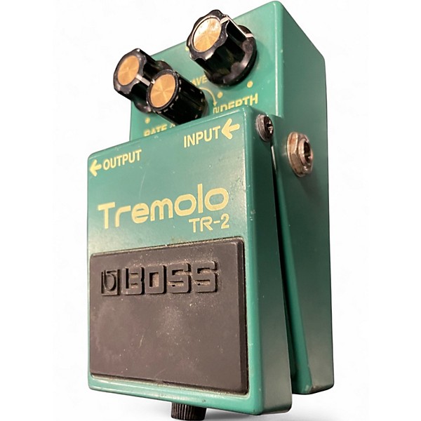 Used BOSS TR2 Tremolo Effect Pedal