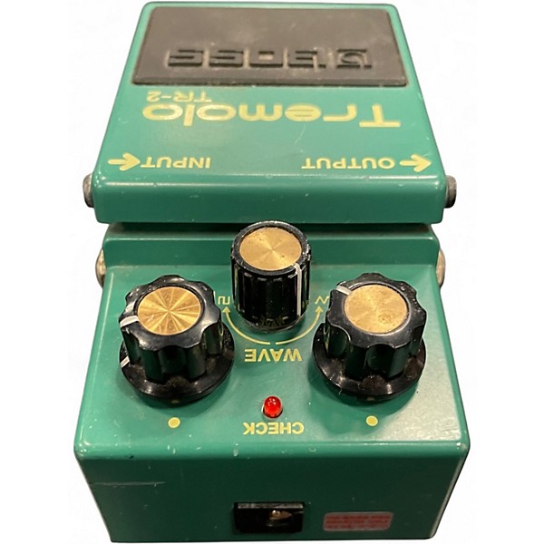 Used BOSS TR2 Tremolo Effect Pedal