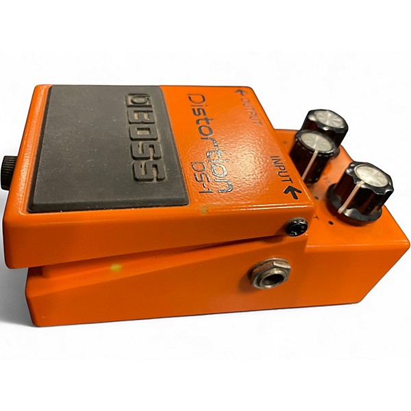 Used BOSS DS1 Distortion Effect Pedal