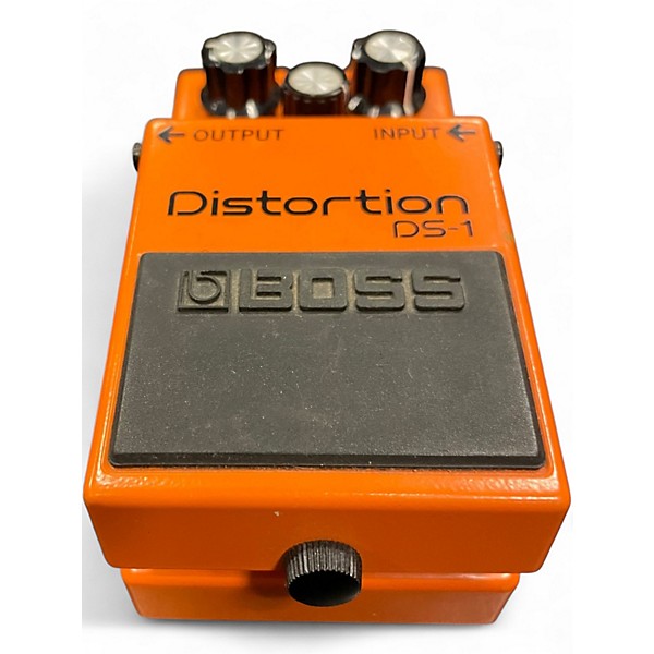 Used BOSS DS1 Distortion Effect Pedal