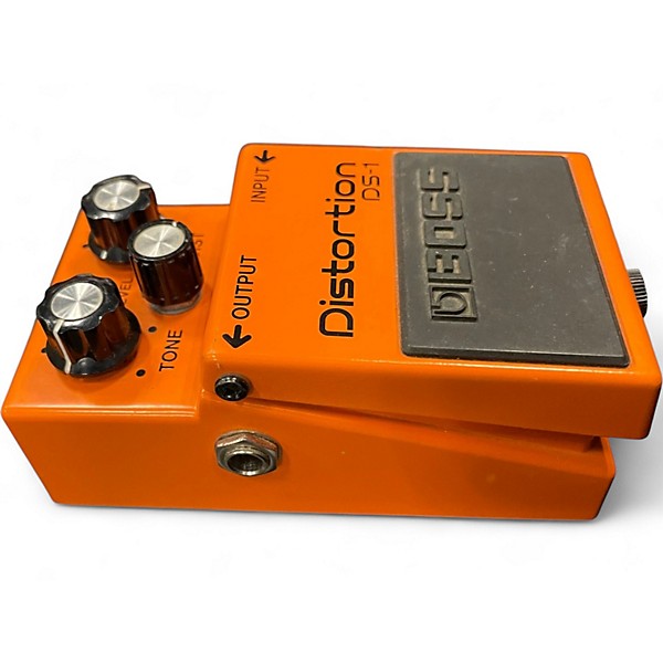 Used BOSS DS1 Distortion Effect Pedal