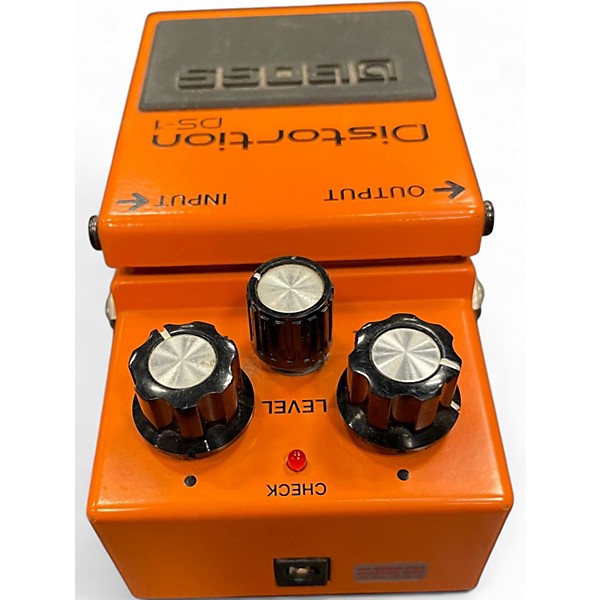 Used BOSS DS1 Distortion Effect Pedal