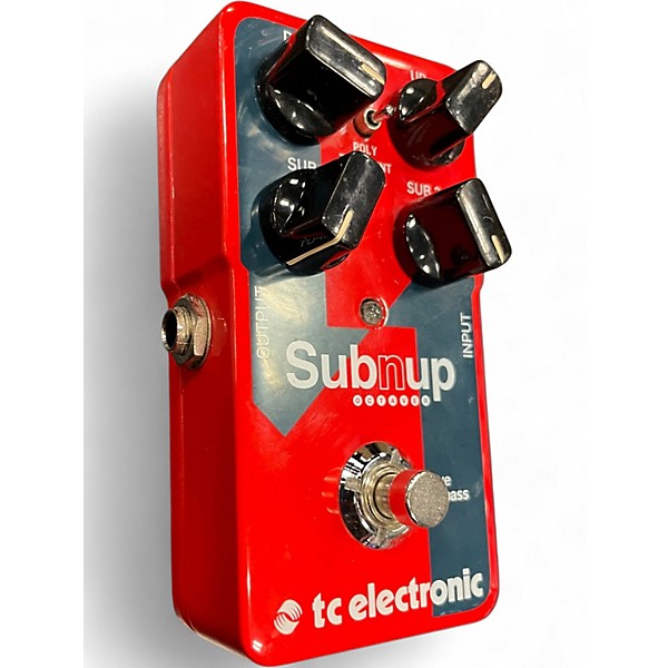 Used TC Electronic SUBNUP Effect Pedal