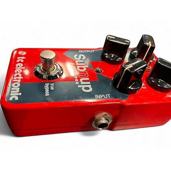 Used TC Electronic SUBNUP Effect Pedal