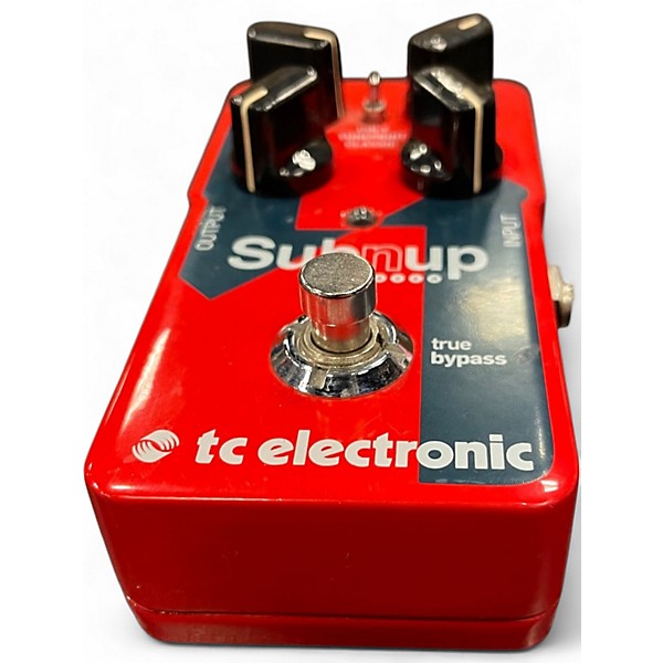 Used TC Electronic SUBNUP Effect Pedal