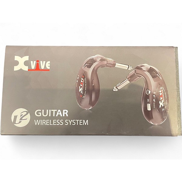 Used Xvive U2 Guitar Wireless System Instrument Wireless System