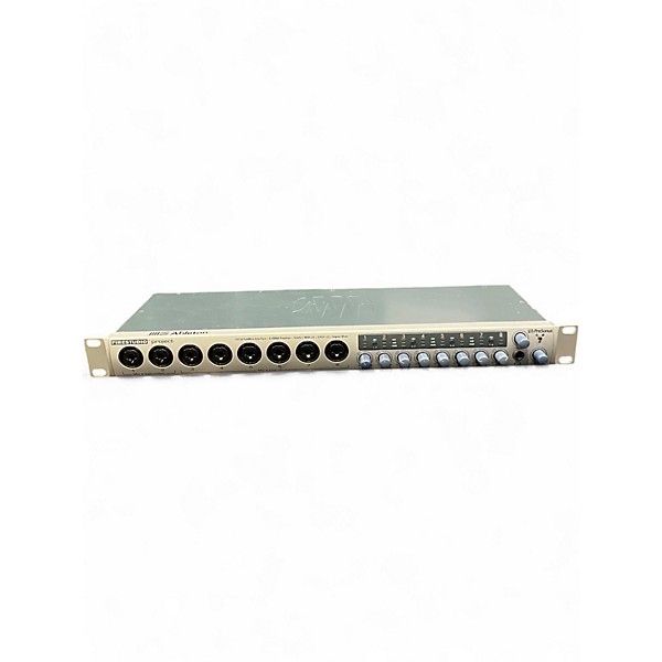 Used PreSonus FireWire Interface Digital Mixer