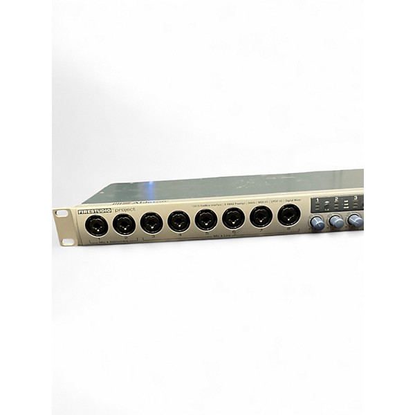Used PreSonus FireWire Interface Digital Mixer