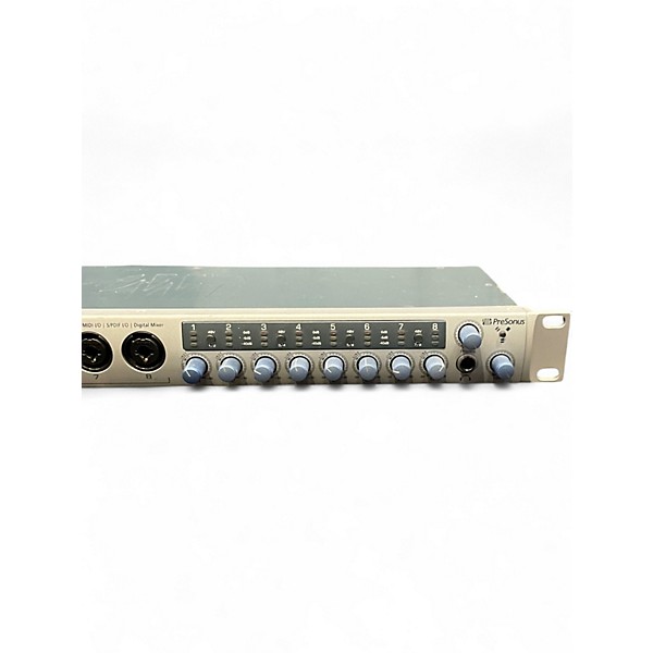 Used PreSonus FireWire Interface Digital Mixer