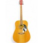 Used Lyons LG2T Natural Acoustic Guitar thumbnail