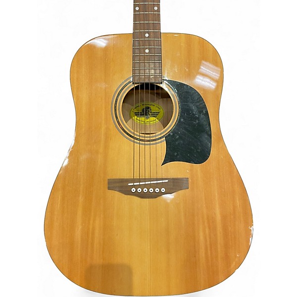 Used Lyons LG2T Natural Acoustic Guitar