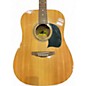 Used Lyons LG2T Natural Acoustic Guitar