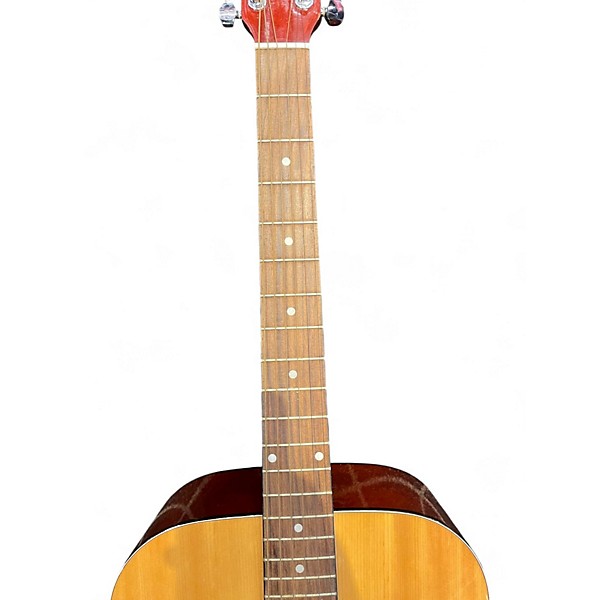 Used Lyons LG2T Natural Acoustic Guitar