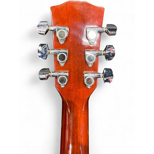 Used Lyons LG2T Natural Acoustic Guitar