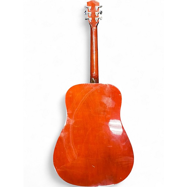 Used Lyons LG2T Natural Acoustic Guitar