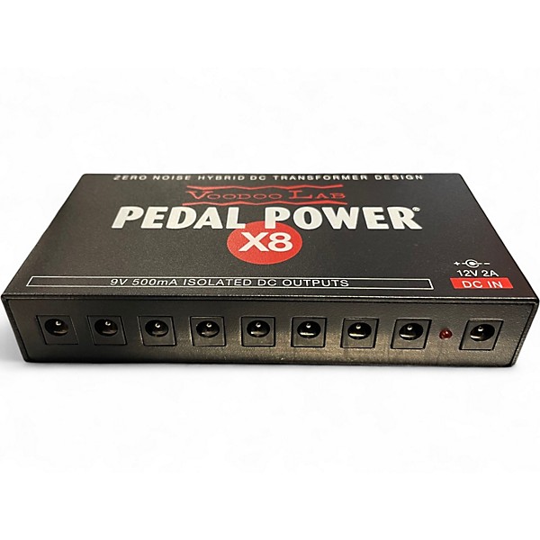 Used Voodoo Lab pedal power 2 plus Power Supply