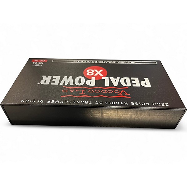 Used Voodoo Lab pedal power 2 plus Power Supply