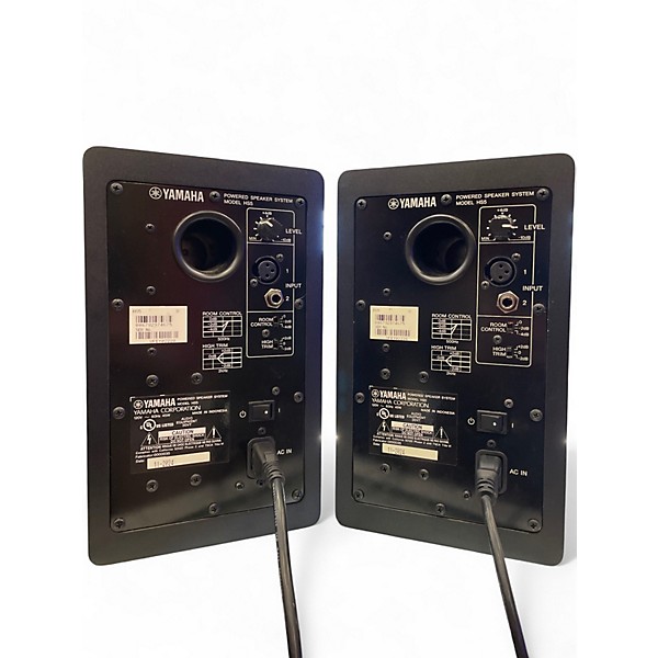 Used Yamaha HS5 Pair Powered Monitor